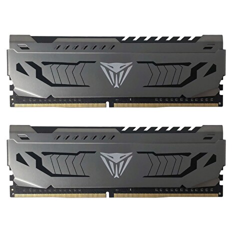 PATRIOT Viper 4 Steel 16GB DDR4 3600 MHz / DIMM / CL17 / Heat shield / KIT 2x 8GB