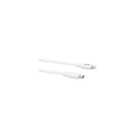 AVACOM MFIC-120W kabel USB-C - Lightning, MFi certifikace, 120cm, bílá
