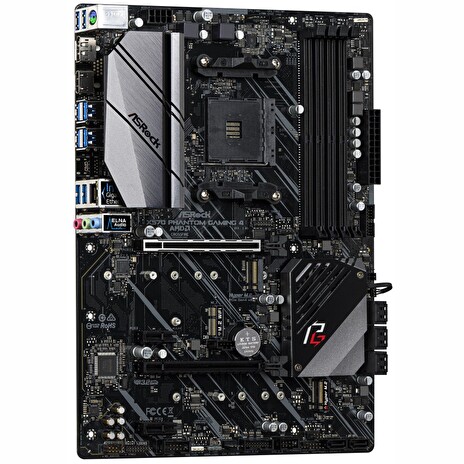 ASRock X570 PHANTOM GAMING 4 / AMD X570 / AM4 / 4x DDR4 DIMM / HDMI / DP / 2x M.2 / ATX