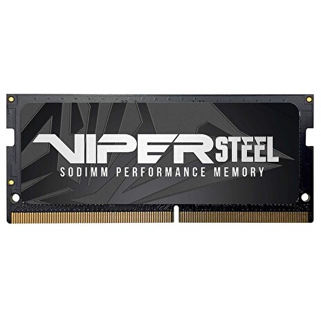 PATRIOT Viper Steel 8GB DDR4 2400MHz / SO-DIMM / CL15 / 1,2V /