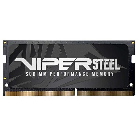 PATRIOT Viper Steel 8GB DDR4 2666MHz / SO-DIMM / CL18 / 1,2V /