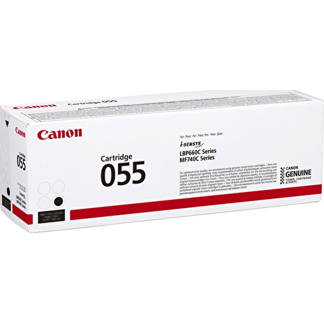 Canon LASER TONER 055BK ( 2300 stran)