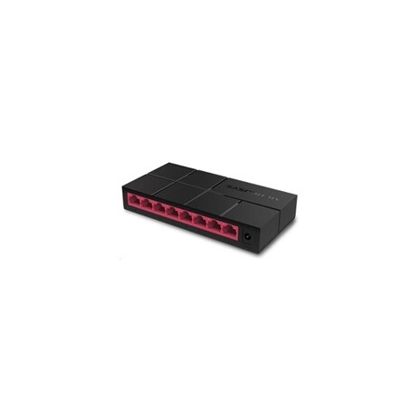 MERCUSYS switch MS108G, 8xGbE RJ45, fanless