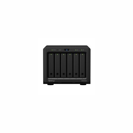 Synology DS620slim DiskStation (2C/CeleronJ3355/2-2,5GHz/2GBRAM/6xSATA/2xUSB3.0/2xGbE)