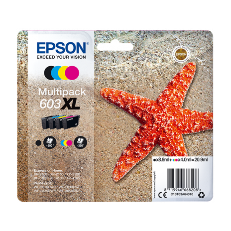 Epson multipack 4-colours 603XL