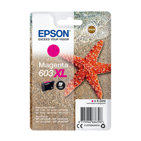 EPSON siglepack, Magenta 603XL