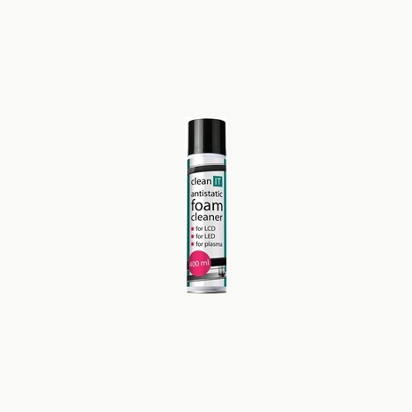 CLEAN IT Antistatická čistící pěna na obrazovky 400ml