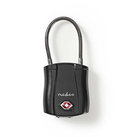 Zámek na kolo NEDIS LOCKBTL10BK BLUETOOTH