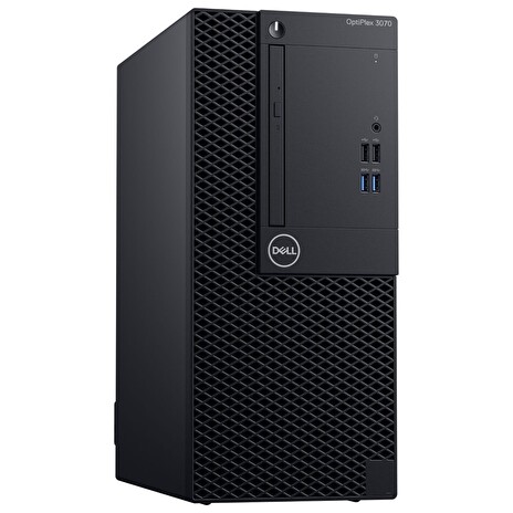 DELL OptiPlex 3070 MT/ i5-9500/ 8GB/ 512GB SSD/ DVDRW/ W10Pro/ 3Y Basic on-site