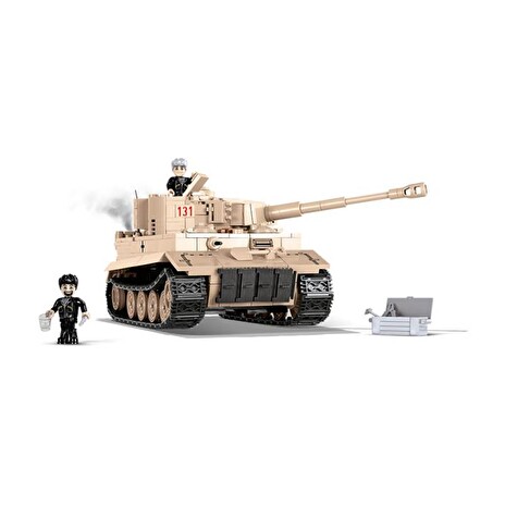 Stavebnice Cobi 2519 Small Army II WW Tiger I nr 131, 550 k, 2 f
