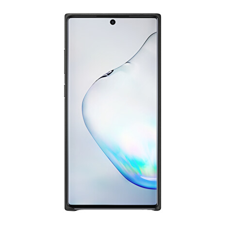 Samsung Kožený zadní kryt pro Galaxy Note10+ Black
