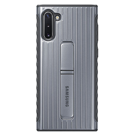 Samsung Protective Standing Cover pro Galaxy Note10 Silver