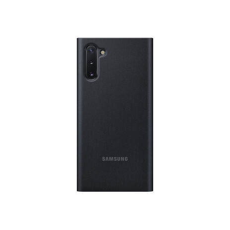 Samsung Clear View Cover pro Galaxy Note10 Black