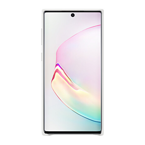 Samsung Kožený zadní kryt pro Galaxy Note10 White