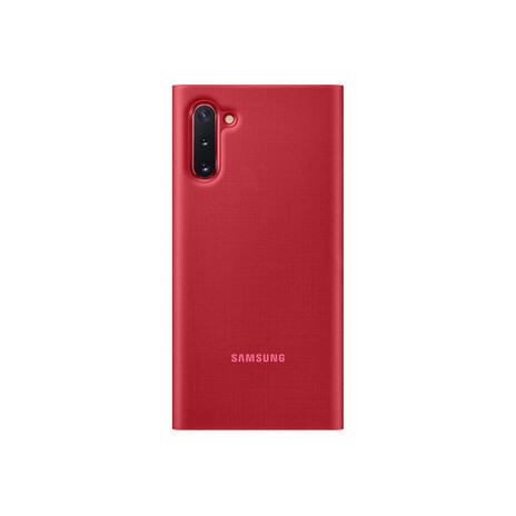 Samsung FlipCover LED View pro Galaxy Note10 Red