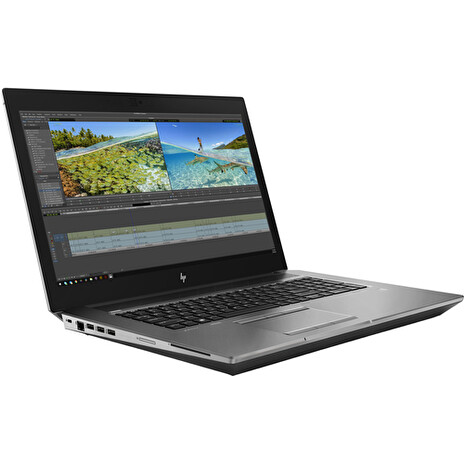 HP Zbook 17 G6, i7-9850H, 17.3 FHD, T1000/4GB , 16GB, SSD m.2 256GB PCIe NVMe TLC, W10Pro, 3/3/3