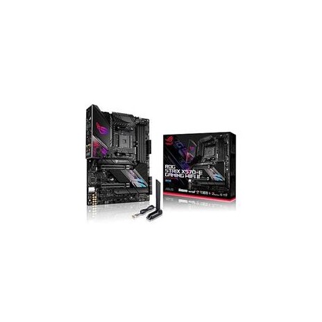 ASUS ROG STRIX X570-E GAMING soc.AM4 X570 DDR4 ATX M.2 RAID WIFI BT HDMI DP