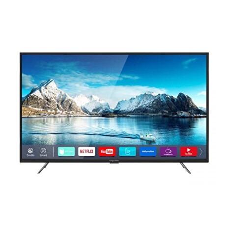 Televizor LED KRUGER & MATZ 43" KM0243UHD-S3, DVB-T2 H.265 SMART TV