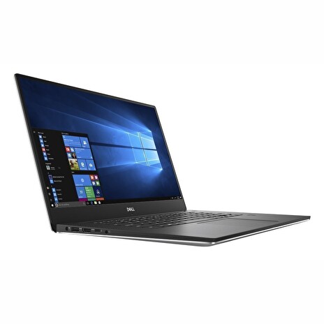 POŠKOZENÝ OBAL - DELL XPS 15 (9570)/ i5-8300H/ 8GB/256GB SSD/ NV GTX 1050 4GB/ 15.6" FHD/ FPR/ W10/ stříbrný/ 2YNBD onsite