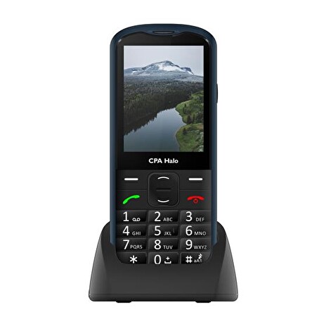 Telefon CPA HALO 18 SENIOR BLUE
