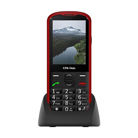 Telefon CPA HALO 18 SENIOR RED