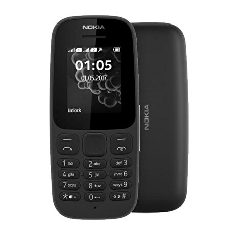 Telefon NOKIA 105 2019 BLACK