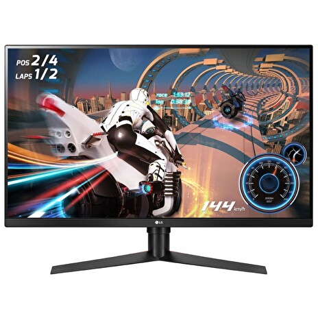 ROZBALENÉ - LG Gaming monitor 32GK650F / 31,5" / VA / 2560x1440 / 16:9 / 350cd/m2 / 1ms / 144Hz / DP/ HDMI
