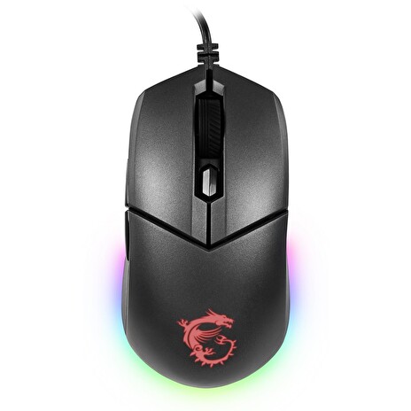MSI herní myš CLUTCH GM11 Gaming/ 5.000 dpi/ RGB Lighting/ 6 tlačítek/ USB