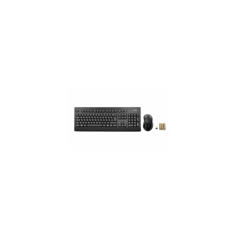 FUJITSU Klávesnice a myš bezdrátový set - LX960 CZ/SK - Wireless KB Mouse Set - tichá klávesnice, myš i pro sklo.