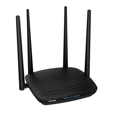 Tenda AC5 WiFi AC Router 1200Mb/, WISP, Universal Repeater, Tenda CZ aplikace, 4x 6dBi antény