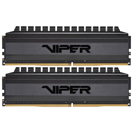 PATRIOT Viper 4 Blackout 16GB DDR4 3200MHz / DIMM / CL16 / Heat shield / KIT 2x 8GB