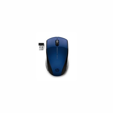 HP myš - 220 Mouse, wireless, blue