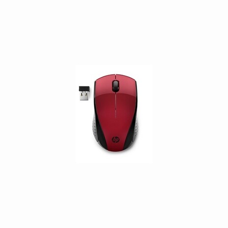 HP myš - 220 Mouse, wireless, red