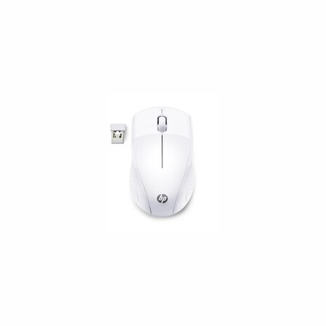 HP myš - 220 Mouse, wireless, white