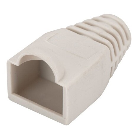 PremiumCord Kryt konektoru RJ45 - šedivá (jen po 100ks)