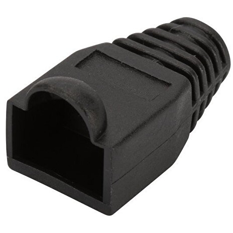 PremiumCord Kryt konektoru RJ45 - černá (jen po 100ks)