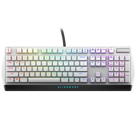 DELL klávesnice Alienware Low-profile RGB Mechanical Gaming Keyboard/ AW510K/ US/ Int./ mezinárodní/ Lunar Light