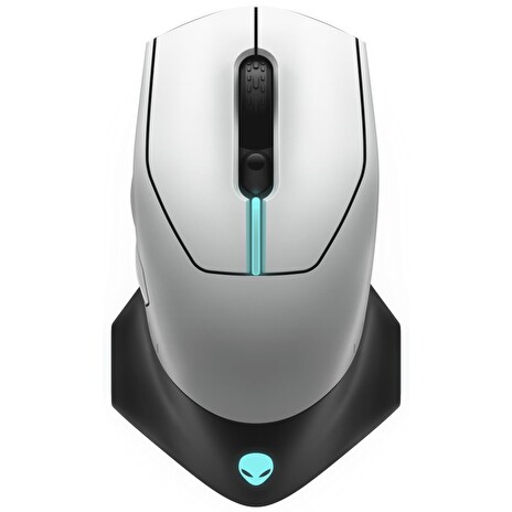 DELL myš Alienware Wireless /bezdrátová/ Gaming Mouse/ AW610M Lunar Light