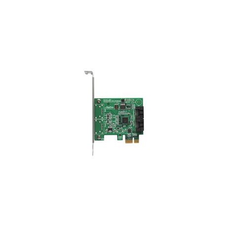 HighPoint Rocket R620 2x SATA3, RAID 0/1/JBOD, Marvell 88SE912 CPU PCIe