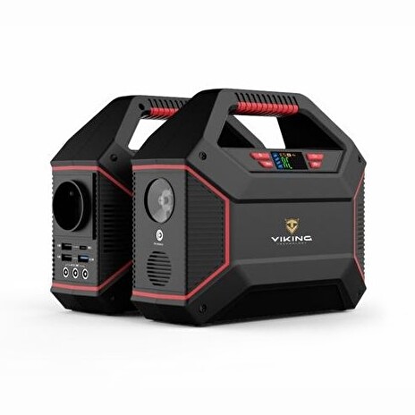 BATERIOVÝ GENERÁTOR VIKING GB155Wh, Přenosná nabíjecí stanice 230V 50Hz