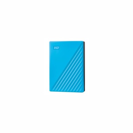 WD My Passport portable 4TB Ext. 2.5" USB3.0 Blue