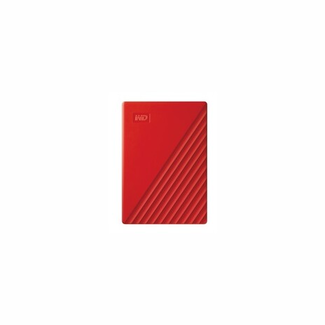 WD My Passport portable 4TB Ext. 2.5" USB3.0 Red