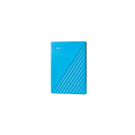 WD My Passport portable 2TB Ext. 2.5" USB3.0 Blue