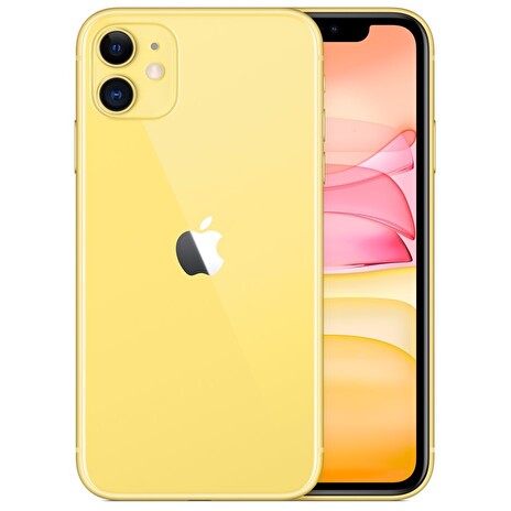 Apple iPhone 11 256GB Yellow 6,1" IPS/ 4GB RAM/ LTE/ IP68/ iOS 13