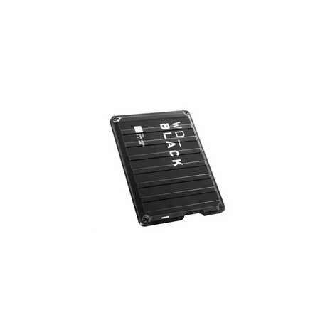 WD BLACK P10 Game Drive 4TB, BLACK, 2.5", USB 3.2