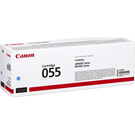 Canon LASER TONER 055C ( 2100 stran )