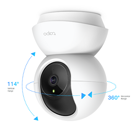 Tapo C200 Pan/Tilt FullHD1080p Home Security Wi-Fi Camera,micro SD, dvoucestné audio, detekce pohybu