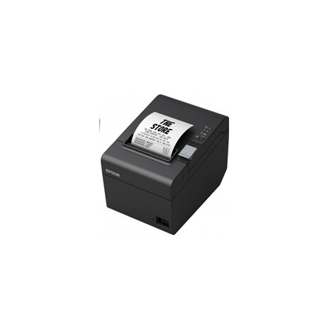 Epson TM-T20III, USB, RS232, 8 dots/mm (203 dpi), řezačka, černá