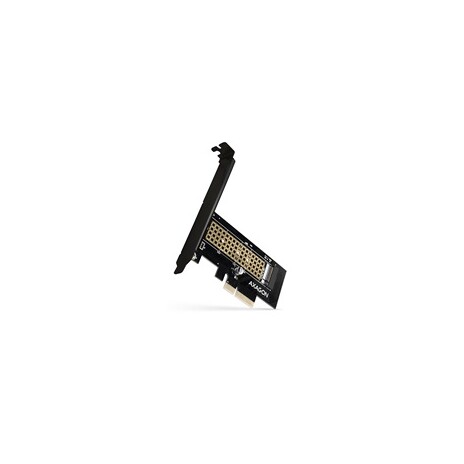 AXAGON PCEM2-N, PCIe x4 - M.2 NVMe M-key slot adaptér, vč. LP
