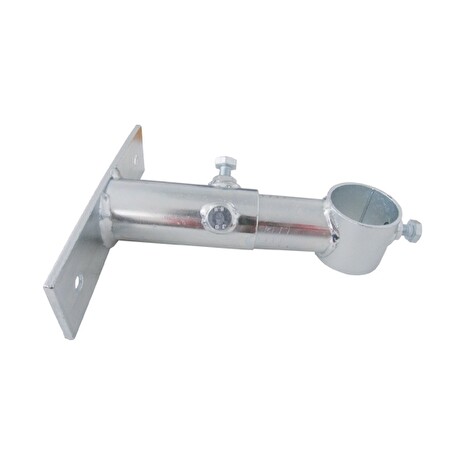 Držák stožáru výsuvný 11-17cm, pro d=2,8cm, k uchycení na zeď